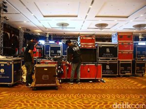 Polisi akan Kawal Jokowi dan Prabowo dari Kediaman ke Arena Debat