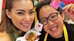Manis dan Romantis, Momen Kulineran Viviane Bareng Sammy Simorangkir