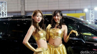 Yang Seksi di Tokyo Auto Salon 2019