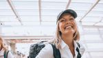 Foto: Traveling Ala Pilot Cantik yang Bikin Gagal Fokus