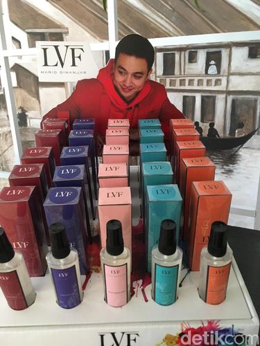 Mario 'Kahitna' Rilis Wewangian yang Terinspirasi dari Kota di Lima Negara