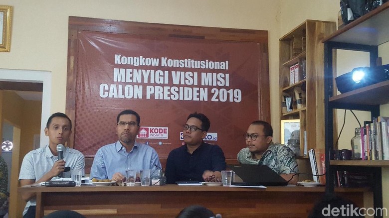 Komnas HAM Kritik Visi-Misi Jokowi dan Prabowo: Miskin Imajinasi! Komnas HAM Kritik Visi-Misi Jokowi dan Prabowo: Miskin Imajinasi!