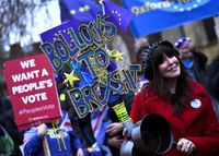 Dulu Ngotot Keluar, Kini Warga Inggris Malah Mau Brexit Batal