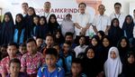 Jamkrindo Bantu Sekolah dan Pemulihan Pascabencana Palu