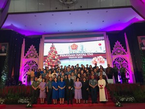 Perayaan Natal TNI 2018, Panglima Minta Prajurit Pererat Persatuan