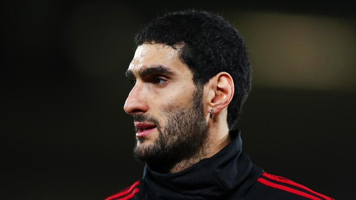 Marouane Fellaini ke Liga China. (Foto: Dan Istitene/Getty Images)