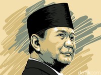 Prabowo Janjikan Emak-emak Harga Telur Cs Turun