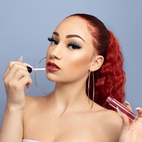 CopyCatBeauty.com senang bisa bekerjasama dengan Bhad Bhabie. Kami memilih Danielle untuk brand ini karena dia bisa mewakili berbagai generasi dan tidak percaya akan sensasi dan bayaran yang berlebihan, ujar perwakilan Copy Cat Beauty. Foto: Instagram/@bhadbhabie