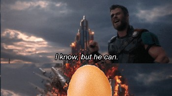 Kylie Jenner yang sudah merasa jemawa untuk tetap memegang rekor unggahan paling banyak disukai pun harus takluk oleh si telur. Foto: Istimewa