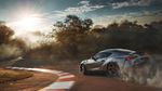 Keren Banget, Mobil Balap Toyota Supra