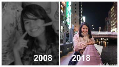 10 Years Challenge Versi Para Survivor Kanker yang Penuh Perjuangan