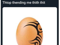 Meme Telur Instagram yang Bikin Mike Tyson Kesal