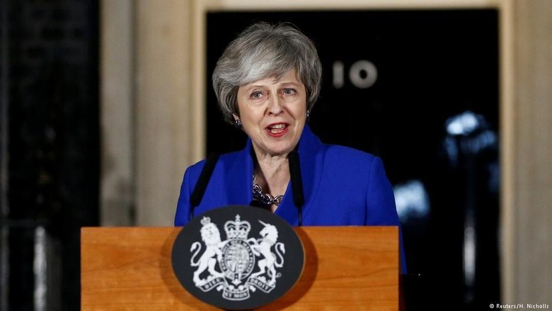 Menangkan Mosi Tidak Percaya, PM Inggris Siapkan Brexit Plan B Menangkan Mosi Tidak Percaya, PM Inggris Siapkan Brexit Plan B
