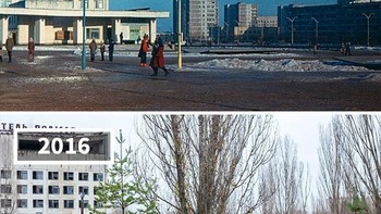 Pripyat, Ukraina. Foto: re.photos