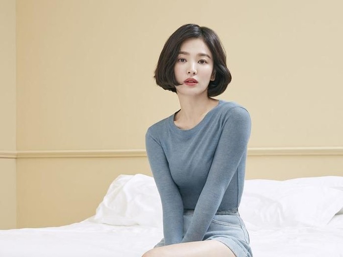 Știința Song Hye Kyo de a pierde în greutate, păstrați-vă în formă