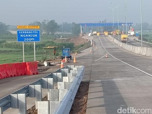 Kejar Sertifikat Kelaikan, Proyek Tol Wilangan-Kertosono Dikebut