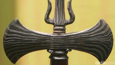 Foto: Kapak Wiro Sableng di Muzium Negara Malaysia