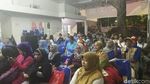 Meriahnya Nobar Debat Capres di Kubu Jokowi dan Prabowo