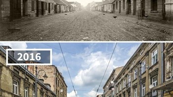 jalan Nowomiejska di Polandia. Foto: re.photos