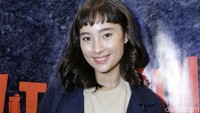 Tatjana kali ini tampil dalam film bergenre komedi aksi bertajuk Hit n Run. Pool/Palevi S/detikFoto.