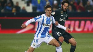 Madrid Kalah, Tapi Lolos