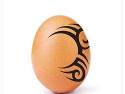 Meme Telur Instagram yang Bikin Mike Tyson Kesal