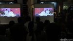 Bikin Hati Adem, Momen Pendukung Kedua Paslon Nobar Debat Capres