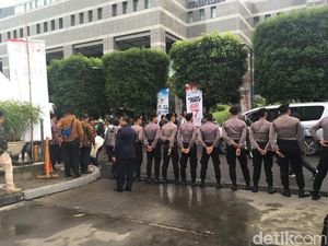 Polisi Sterilkan Bidakara Jelang Debat Capres, Pengunjung Dibatasi