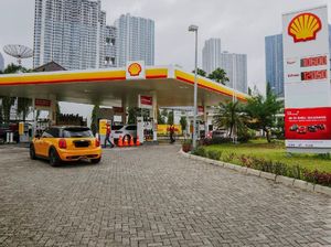 Harga BBM Shell Turun Jadi Rp 13.030/Liter