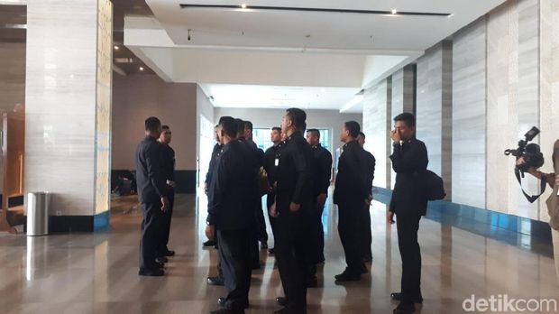 Pengamanan di Hotel Bidakara