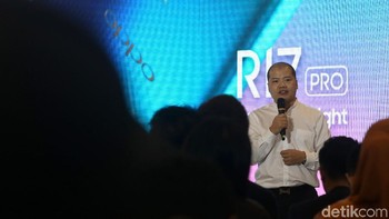 VP Oppo Indonesia James Lee. Foto: Ari Saputra