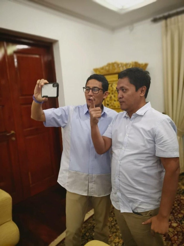 Promosi Caleg, Habiburokhman Merasa Mirip Sandiaga