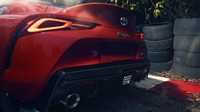 Toyoda juga mengungkapkan GR Supra baru ini memberikan pengalaman berkendara yang lebih menyenangkan dari sebelumnya. Istimewa/Dok. Toyota.