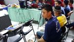 Napi Lapas Ciamis Rekam e-KTP
