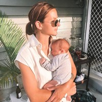 Selama masa kehamilan, aku terus aktif dan masih bertujuan untuk berolahraga tiga sampai lima kali seminggu. Baik itu jalan-jalan atau sesi di gym, cerita Nicole seperti dikutip dari Daily Star. Foto: Instagram @nicoleknightt