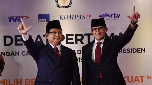 Prabowo Naik Alphard, Sandiaga Percayakan X-Trail 2015