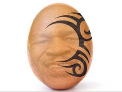 Meme Telur Instagram yang Bikin Mike Tyson Kesal