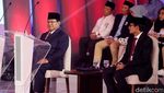 Seru! Debat Perdana Capres-Cawapres Dimulai
