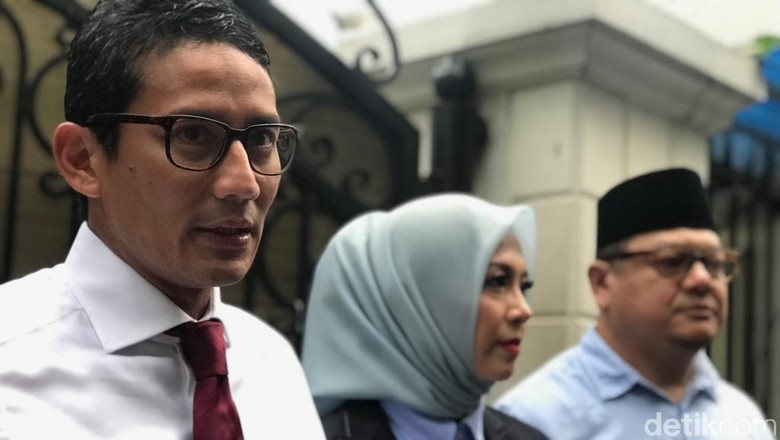 Sandiaga Tanggapi Bantahan Polisi soal Kriminalisasi Nelayan Najib Sandiaga Tanggapi Bantahan Polisi soal Kriminalisasi Nelayan Najib