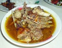 Sate Kelinci dan Soto Buthek, Kuliner Enak Sragen yang Wajib Dicicip