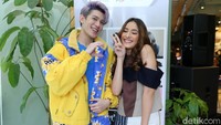Mawar belakangan ini dikenal sebagai lawan main Iqbaal Ramadhan di film Bumi Manusia. Pool/Ismail/detikFoto.