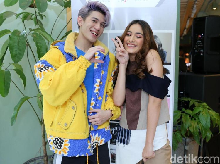 Mawar De Jongh, di Film Sama Iqbaal di Musik Bareng Julian Jacob