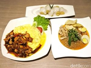 OL Star: Ada Laksa Singapura Gurih Bertopping Udang di Kafe Minimalis
