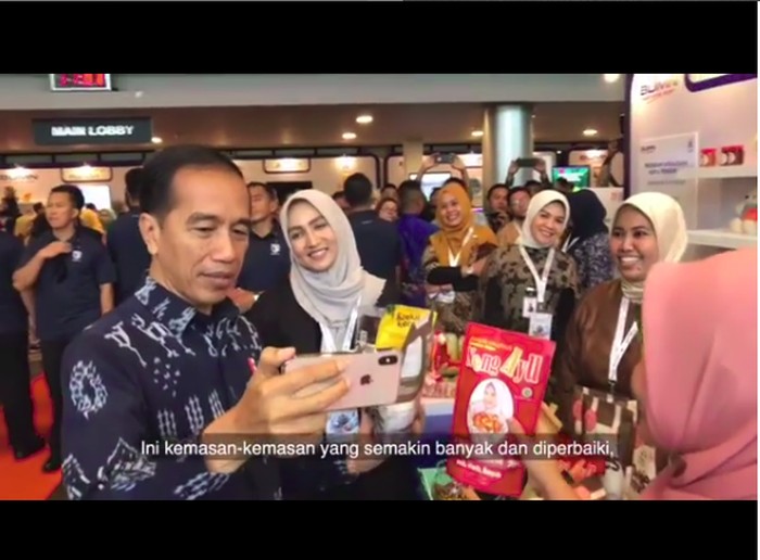 Foto: Instagram Jokowi Foto: Instagram Jokowi