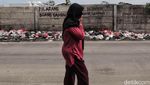 Jorok! Tumpukan Sampah di Depan Tulisan Dilarang Buang Sampah