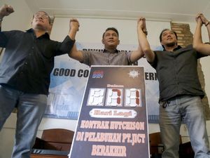 Pekerja Pelabuhan Dukung Pelindo II Tegakkan GCG