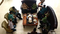 Pertemuan itu berlangsung selama kurang lebih satu jam.