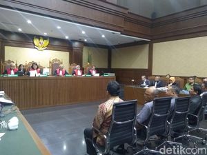 Eks Ketua PN Medan ke Anak Buah Tamin: Hati-hati Kita Dipantau KPK