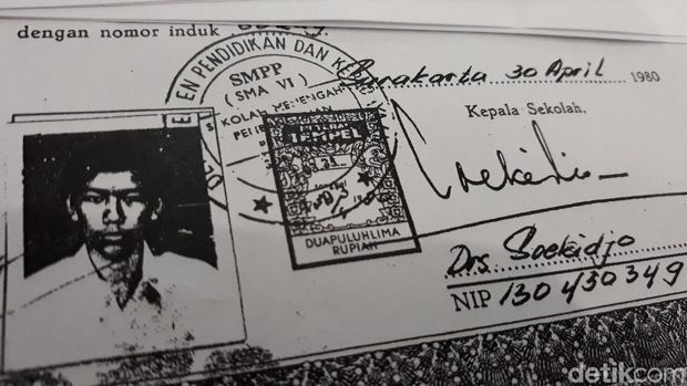 sman 6 solo dan ijazah jokowi