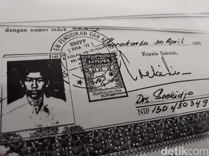 sman 6 solo dan ijazah jokowi